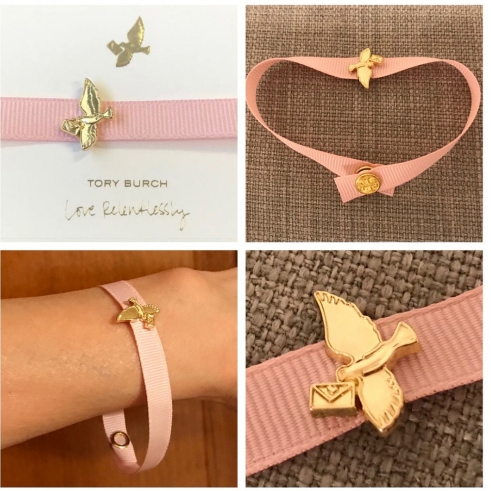 Tory Burch Love Relentlessly Ribbon Bracelet
